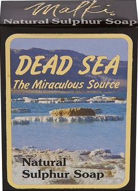 Dead Sea, 2041[^]10070772 Sulphur Soap 10070772