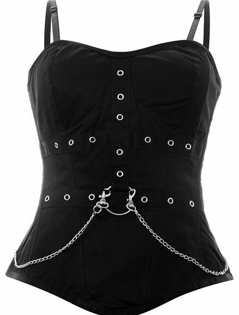 Chained Corset Top BC9544