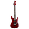 Custom 350F Floyd Electric Guitar - Trans Red
