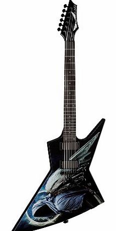 Dean Dave Mustaine Signature Zero Electric Guitar - Angel of Death II Graphic