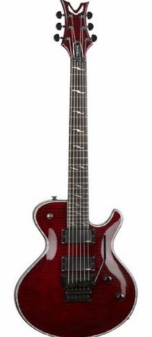 Dean Deceiver Floyd Electric Guitar Flame Top Scary Cherry