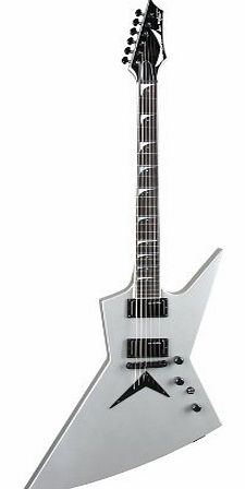 Dean Zero Dave Mustaine Electric Guitar with Case - Metallic Silver