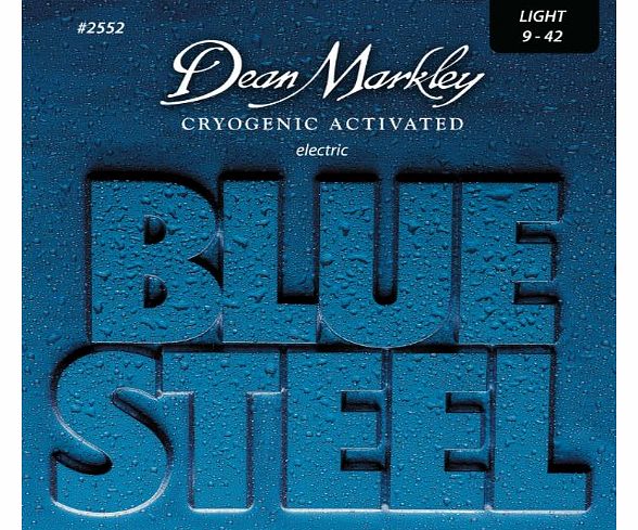 Dean Markley 2552 .009 - .042 Blue Steel Electric LT Guitar Strings