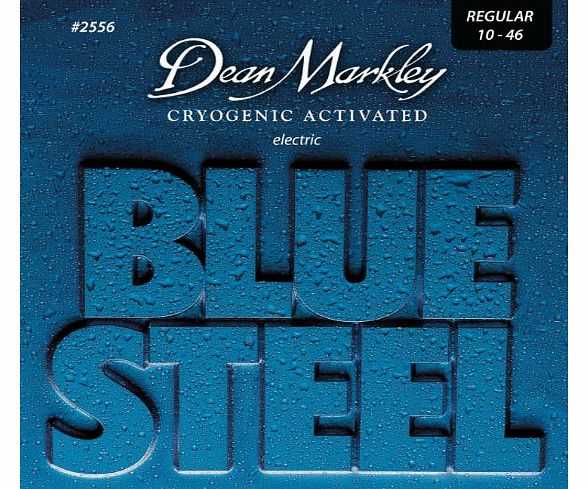 Dean Markley 2556 . 010 - .046 Blue Steel Electric Regular Guitar Strings