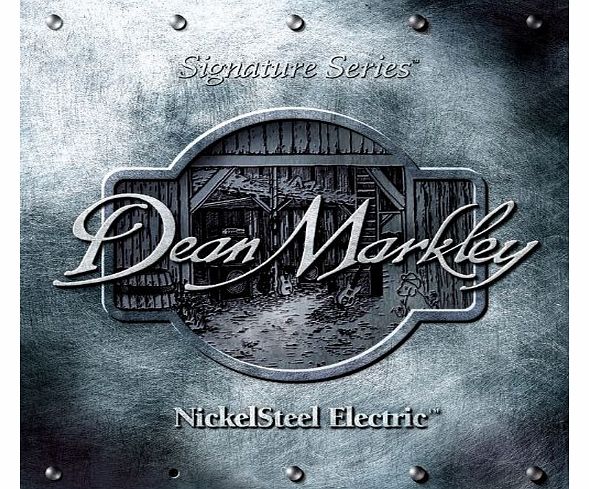 Dean Markley DM-2505C-MED 11-60 Medium Nickel Steel Electric Signature Guitar Strings (Pack of 7)
