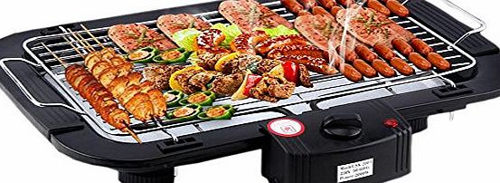 Dearbuy 2000W Electric Teppanyaki Table Top Grill Griddle BBQ Barbecue Camping Party Festival Cook