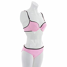Debenhams Pale pink moulded bikini top