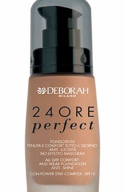 Deborah Milano 24Ore Perfect Foundation 2