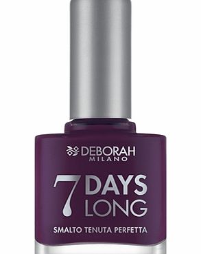 Deborah Milano 7 Days Long Nail Enamel 160