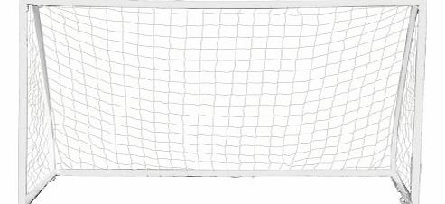 Kids PVC Goal - White, 8 x 4 Feet