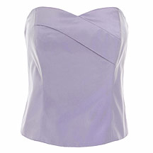 Debut Red Lilac sweetheart bustier