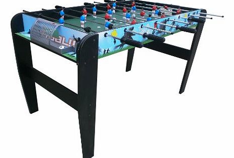 Debut Sport Arena Football Game Table - Green, 4 Ft