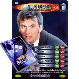 Doctor Who - Single Card : Annihilator 024 10th Doctor (With Sonic Screwdriver) Dr Who Battles in Time Rare Card