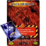 Doctor Who - Single Card : Annihilator 078 Beast Hologram Dr Who Battles in Time Super Rare Card