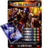 Deckboosters Doctor Who - Single Card : Exterminator 071 Dalek Emperor Dr Who Battles in Time Super Rare Card