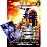 Deckboosters Doctor Who - Single Card : Exterminator 136 Dalek with Laser Cutter Weapon Dr Who Battles in Time Common Card