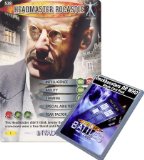 Deckboosters Doctor Who - Single Card : Invader 203 (578) Headmaster Rocastle Dr Who Battles in Time Common Card