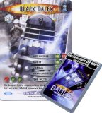 Deckboosters Doctor Who - Single Card : Ultimate Monsters 012 (612) Black Dalek Dr Who Battles in Time Common Card