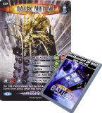 Deckboosters Doctor Who - Single Card : Ultimate Monsters 029 (629) Dalek Mutant Dying Dr Who Battles in Time Common Card