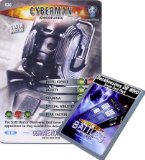 Deckboosters Doctor Who - Single Card : Ultimate Monsters 036 (636) Cyberman Camouflaged Dr Who Battles in Time Common Card