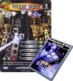Deckboosters Doctor Who - Single Card : Ultimate Monsters 091 (691) Cult of Skaro in New York Dr Who Battles in T