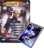 Doctor Who - Single Card : Ultimate Monsters 162 (762) Davros and Daleks Dr Who Battles in Time Common Card