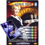 Deckboosters Doctor Who Single Card : Devastator 005 (830) Astrid Peth Dr Who Battles in Time Common Card