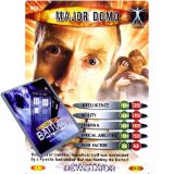 Deckboosters Doctor Who Single Card : Devastator 009 (834) Major Domo Dr Who Battles in Time Common Card