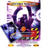 Doctor Who Single Card : Devastator 043 (868) Sontaran War Room Dr Who Battles in Time Common Card