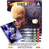 Deckboosters Doctor Who Single Card : Devastator 052 (877) Rabid Ood Attacking Dr Who Battles in Time Common Card