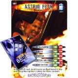Deckboosters Doctor Who Single Card : Devastator 076 (901) Astrid Peth Sacrifice Dr Who Battles in Time Common Ca