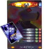Deckboosters Doctor Who Single Card : Devastator 150 (975) K-9 Dr Who Battles in Time Rare Card