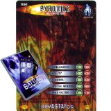 Deckboosters Doctor Who Single Card : Devastator 239 (1064) Pyrovile Breathing Fire Dr Who Battles in Time Super Rare Card
