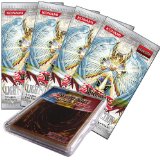 Yu-Gi-Oh 4 x Light of Destruction Booster Packs plus Bonus Gift Set