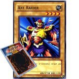 Yu-Gi-Oh : 5DS1-EN003 Axe Raider Common Card - ( 5Ds1 YuGiOh Single Card )