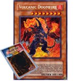Deckboosters Yu Gi Oh : CT04-EN004 Limited Ed Volcanic Doomfire Secret Rare Promo Card