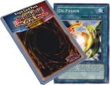 Deckboosters Yu Gi Oh : DB2-EN029 Unlimited Edition De-Fusion Common Card - ( Dark Beginning 2 YuGiOh Single Card )