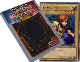 Deckboosters Yu Gi Oh : DB2-EN094 Unlimited Edition Gemini Elf Common Card - ( Dark Beginning 2 YuGiOh Single Card )
