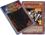 Deckboosters Yu Gi Oh : DB2-EN113 Unlimited Edition Luminous Soldier Common Card - ( Dark Beginning 2 YuGiOh Single Card )