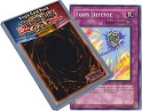 Yu Gi Oh : DB2-EN122 Unlimited Edition Toon Defense Common Card - ( Dark Beginning 2 YuGiOh Single Card )