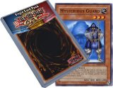 Deckboosters Yu Gi Oh : DB2-EN141 Unlimited Edition Mysterious Guard Common Card - ( Dark Beginning 2 YuGiOh Sing