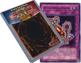 Deckboosters Yu Gi Oh : DB2-EN197 Unlimited Edition Blast with Chain Rare Card - ( Dark Beginning 2 YuGiOh Single Card )