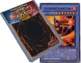 Deckboosters Yu-Gi-Oh : DCR-081 Unlimited Ed Legendary Flame Lord Rare Card - ( Dark Crisis YuGiOh Single Card )