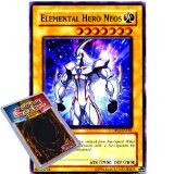 Deckboosters Yu Gi Oh : DP03-EN001 Unlimited Edition Elemental Hero Neos Common Card - ( Jaden Yuki 2 YuGiOh Sing