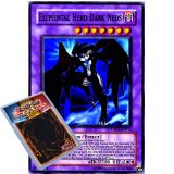 Deckboosters Yu Gi Oh : DP03-EN014 1st Edition Elemental Hero Dark Neos Super Rare Card - ( Jaden Yuki 2 YuGiOh Single Card )