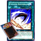 Deckboosters Yu Gi Oh : DP03-EN015 1st Edition Cyclone Boomerang Common Card - ( Jaden Yuki 2 YuGiOh Single Card )