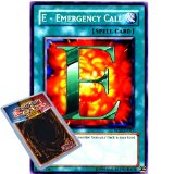Yu Gi Oh : DP03-EN017 1st Edition E - Emergency Call Common Card - ( Jaden Yuki 2 YuGiOh Single Card )