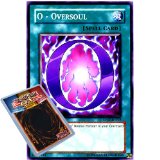 Deckboosters Yu Gi Oh : DP03-EN019 1st Edition O - Oversoul Common Card - ( Jaden Yuki 2 YuGiOh Single Card )