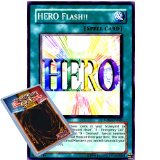 Deckboosters Yu Gi Oh : DP03-EN020 Unlimited Edition HERO Flash!! Common Card - ( Jaden Yuki 2 YuGiOh Single Card )