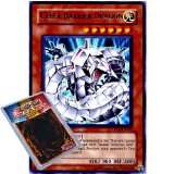 Deckboosters Yu Gi Oh : DP04-EN002 Unlimited Edition Cyber Barrier Dragon Rare Card - ( Zane Truesdale YuGiOh Sin